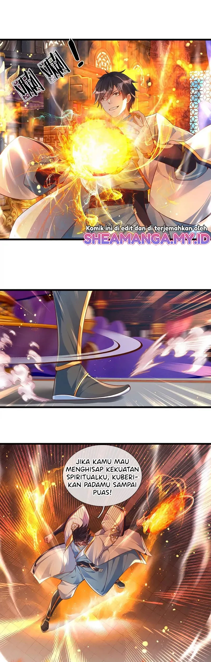 Star Sign In To Supreme Dantian Chapter 62 - Halaman 2