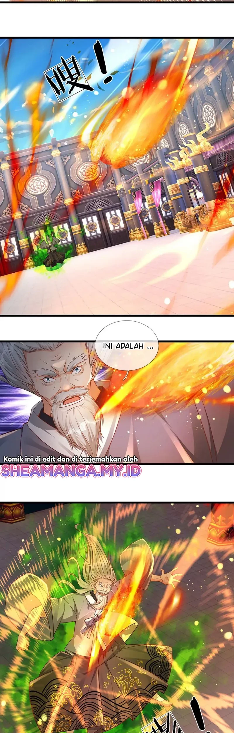 Star Sign In To Supreme Dantian Chapter 62 - Halaman 3