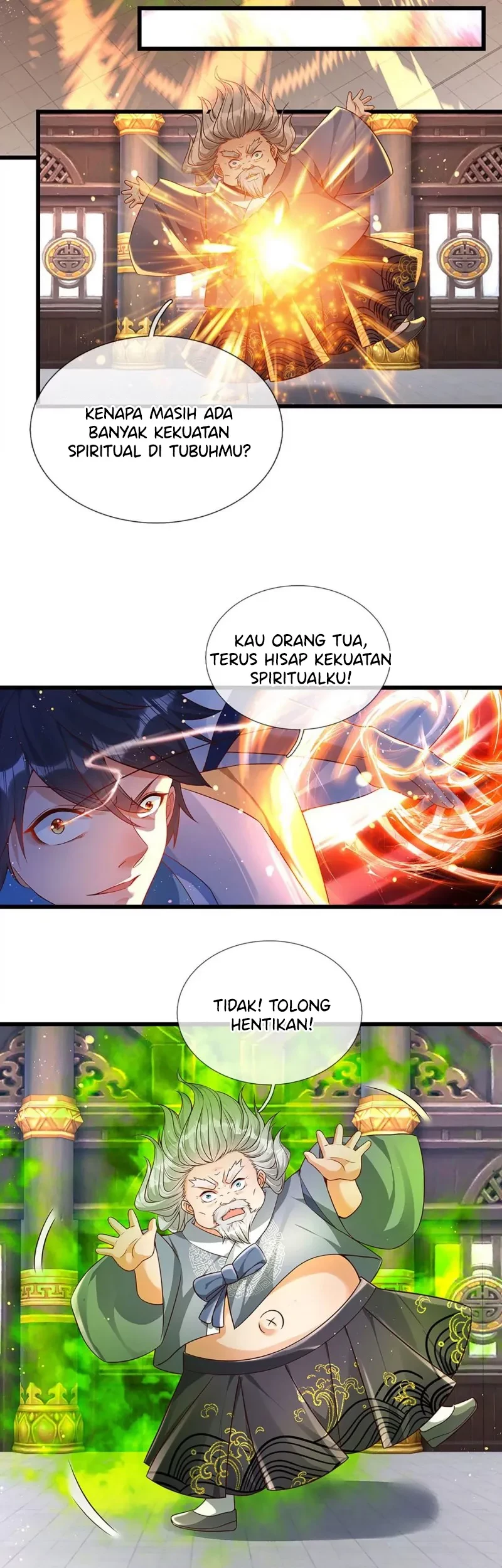 Star Sign In To Supreme Dantian Chapter 62 - Halaman 5