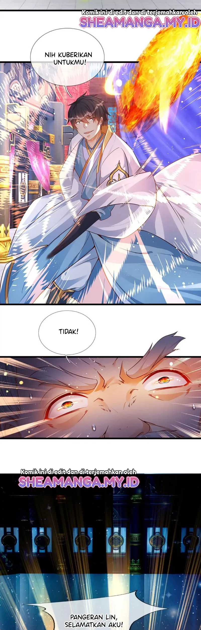 Star Sign In To Supreme Dantian Chapter 62 - Halaman 6