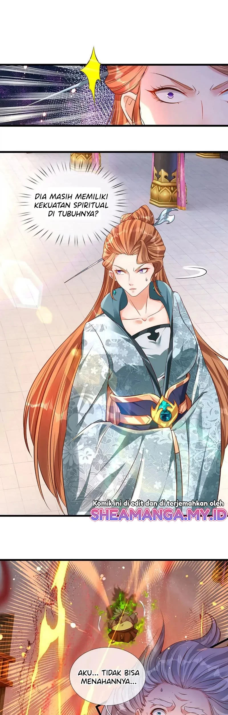 Star Sign In To Supreme Dantian Chapter 62 - Halaman 8