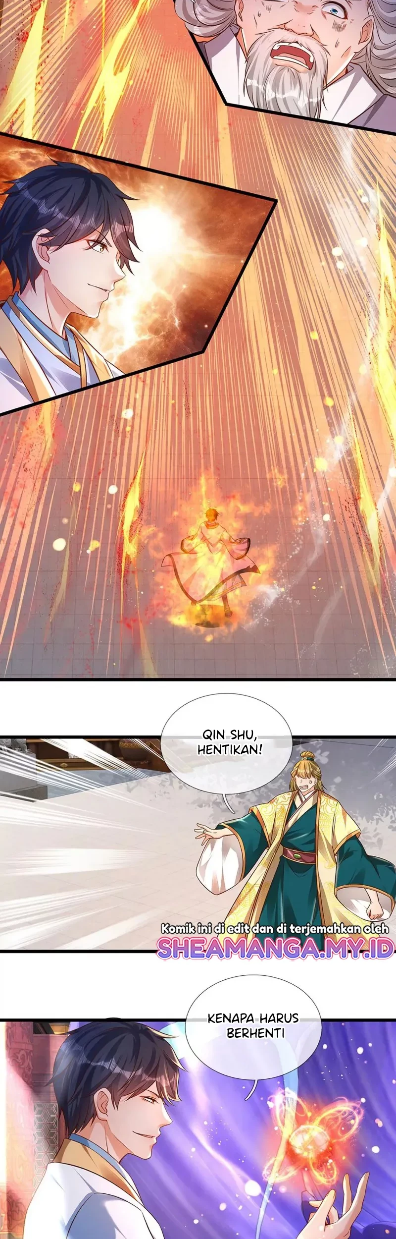Star Sign In To Supreme Dantian Chapter 62 - Halaman 9