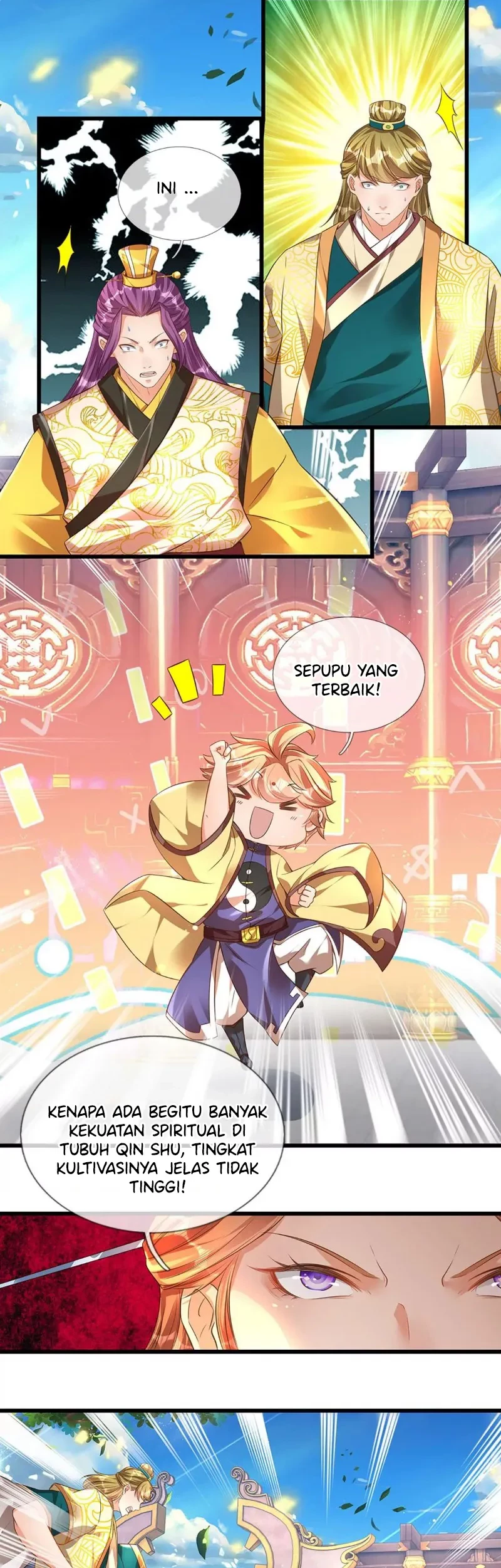 Star Sign In To Supreme Dantian Chapter 62 - Halaman 12