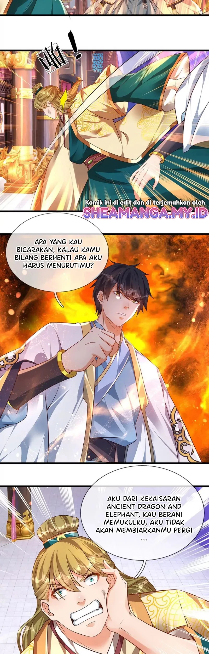 Star Sign In To Supreme Dantian Chapter 62 - Halaman 14