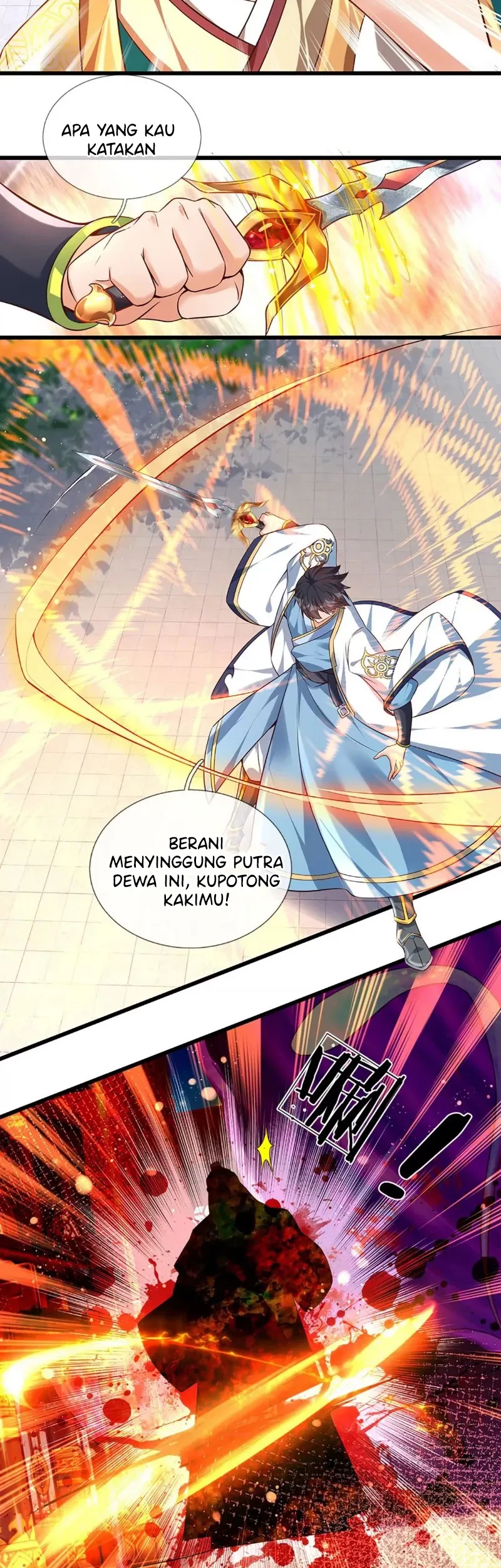 Star Sign In To Supreme Dantian Chapter 62 - Halaman 15