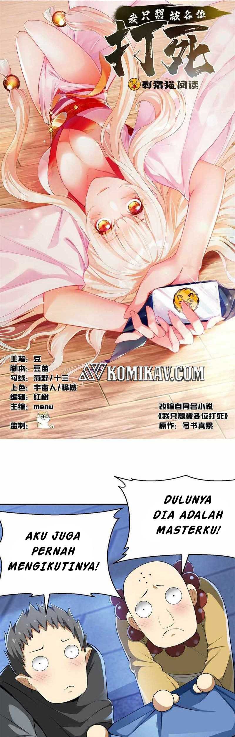 Komik I just want to be beaten to death by everyone Chapter 15 gambar 1