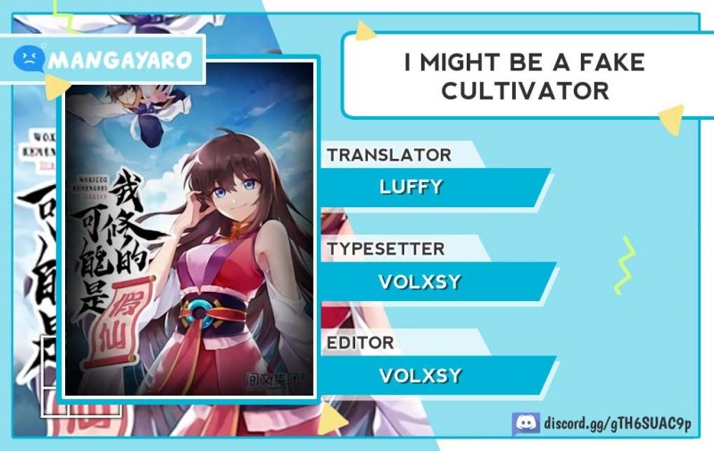 Komik I Might Be A Fake Cultivator Chapter 64 gambar 1