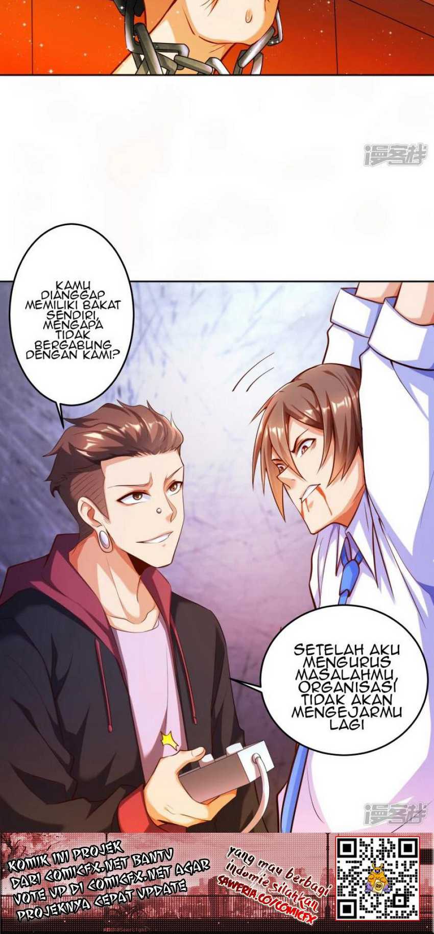 Become A God Chapter 17 - Halaman 10