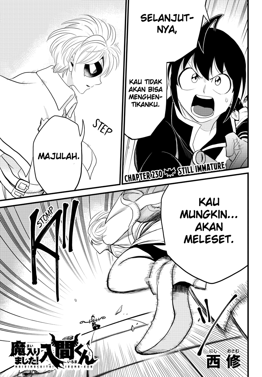 Komik Mairimashita! Iruma-kun Chapter 230 gambar 1