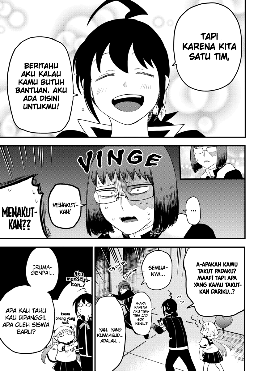 Mairimashita! Iruma-kun Chapter 229 - Halaman 3