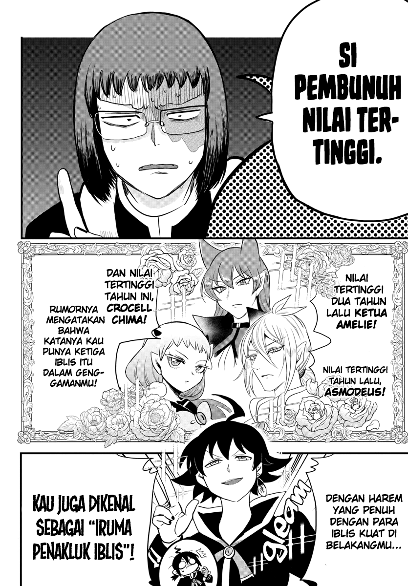 Mairimashita! Iruma-kun Chapter 229 - Halaman 4