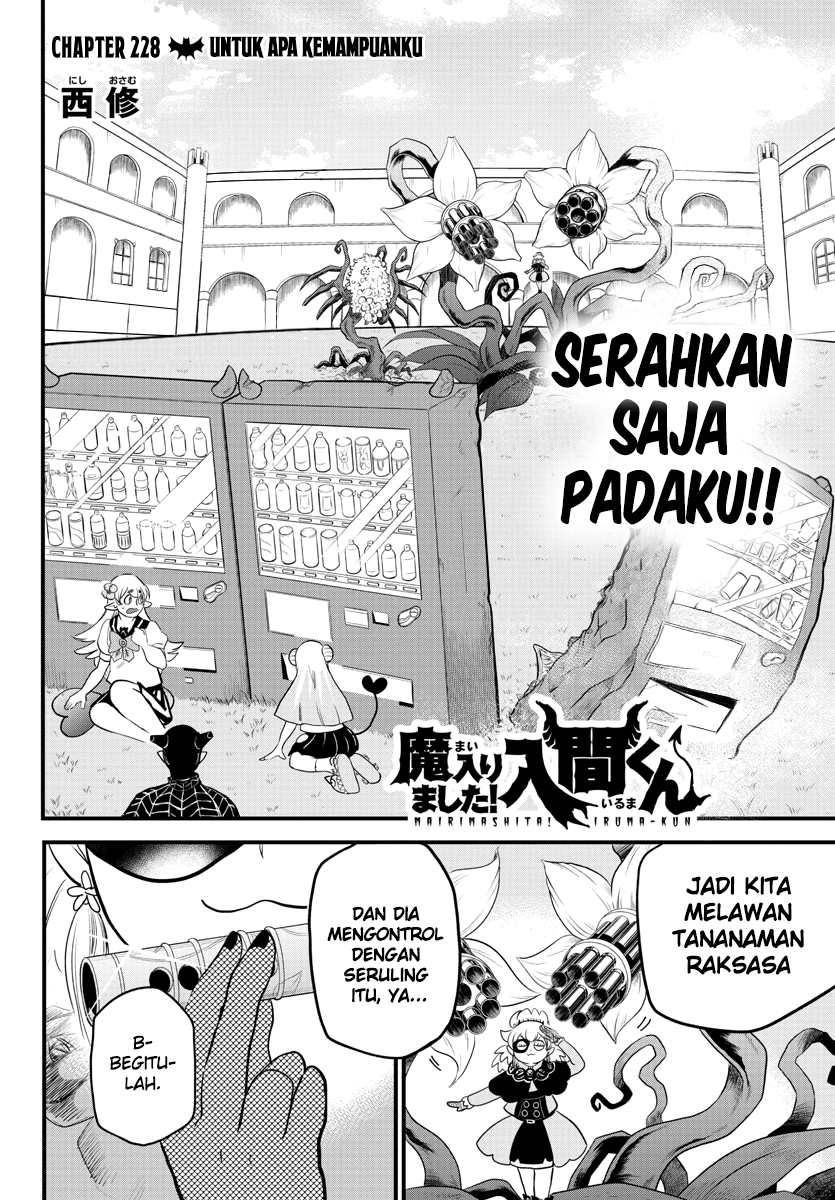 Mairimashita! Iruma-kun Chapter 228 - Halaman 2