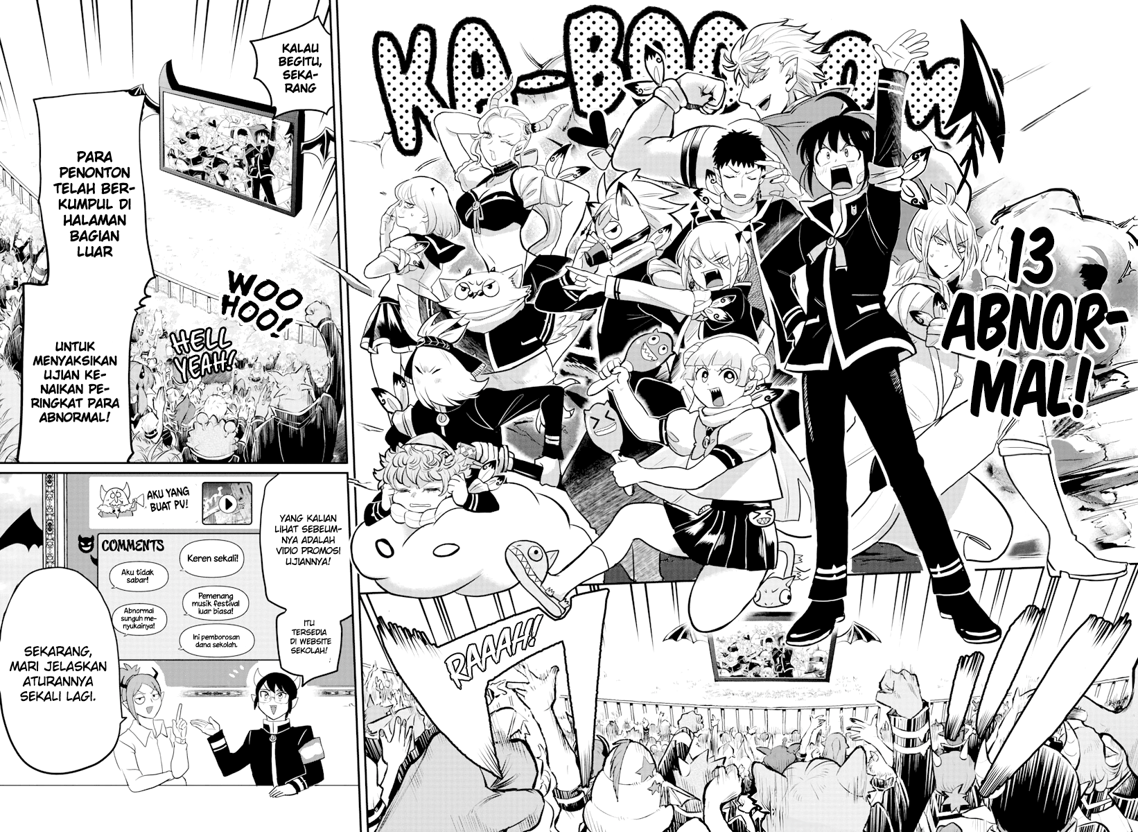 Mairimashita! Iruma-kun Chapter 225 - Halaman 4