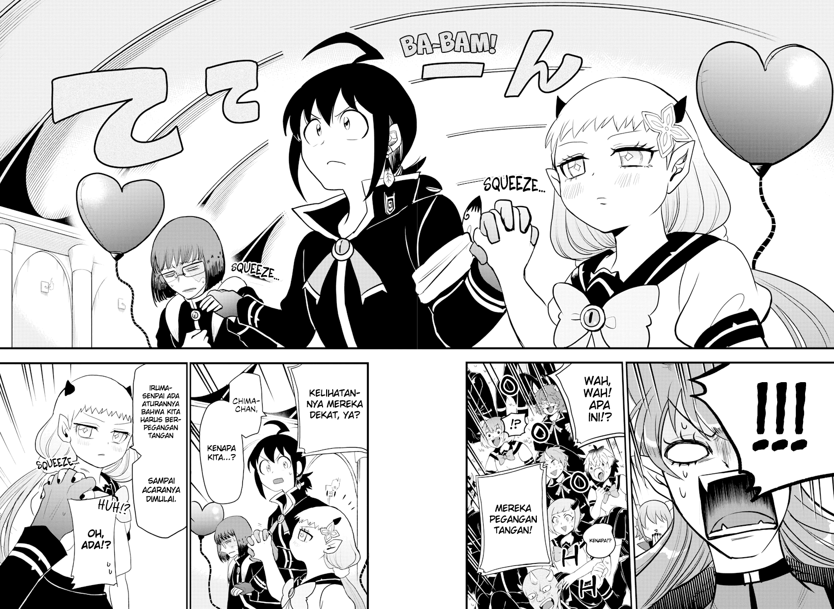 Mairimashita! Iruma-kun Chapter 225 - Halaman 9