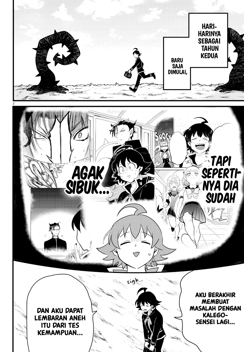 Mairimashita! Iruma-kun Chapter 223 - Halaman 2