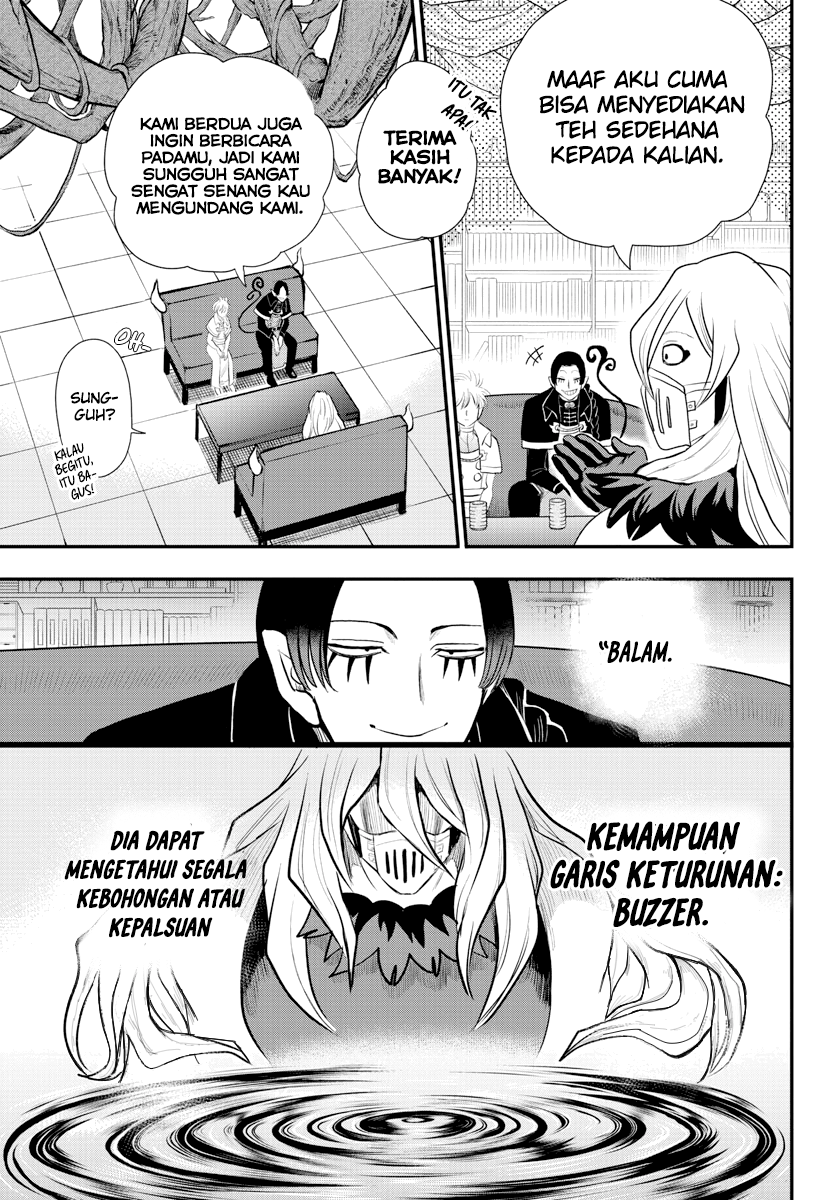 Mairimashita! Iruma-kun Chapter 222 - Halaman 3