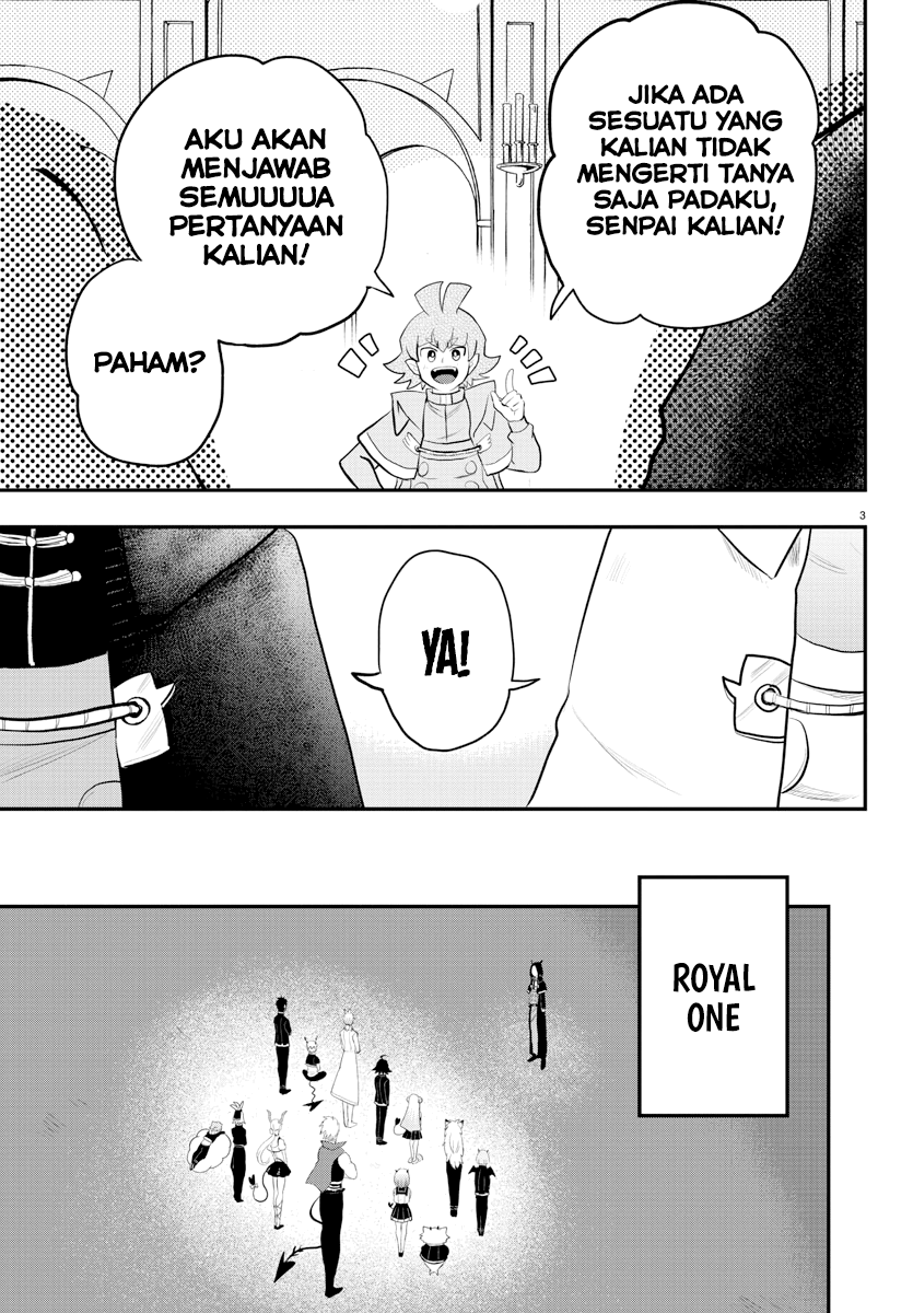 Mairimashita! Iruma-kun Chapter 220 - Halaman 3