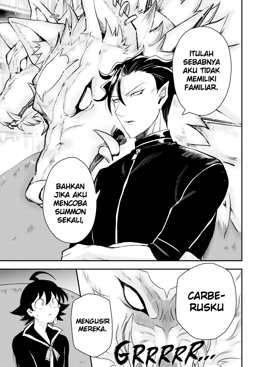 Mairimashita! Iruma-kun Chapter 219 - Halaman 3