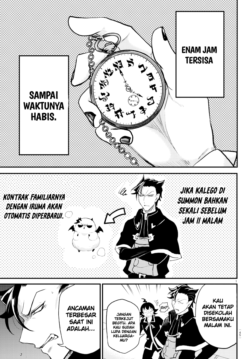 Komik Mairimashita! Iruma-kun Chapter 218 gambar 1