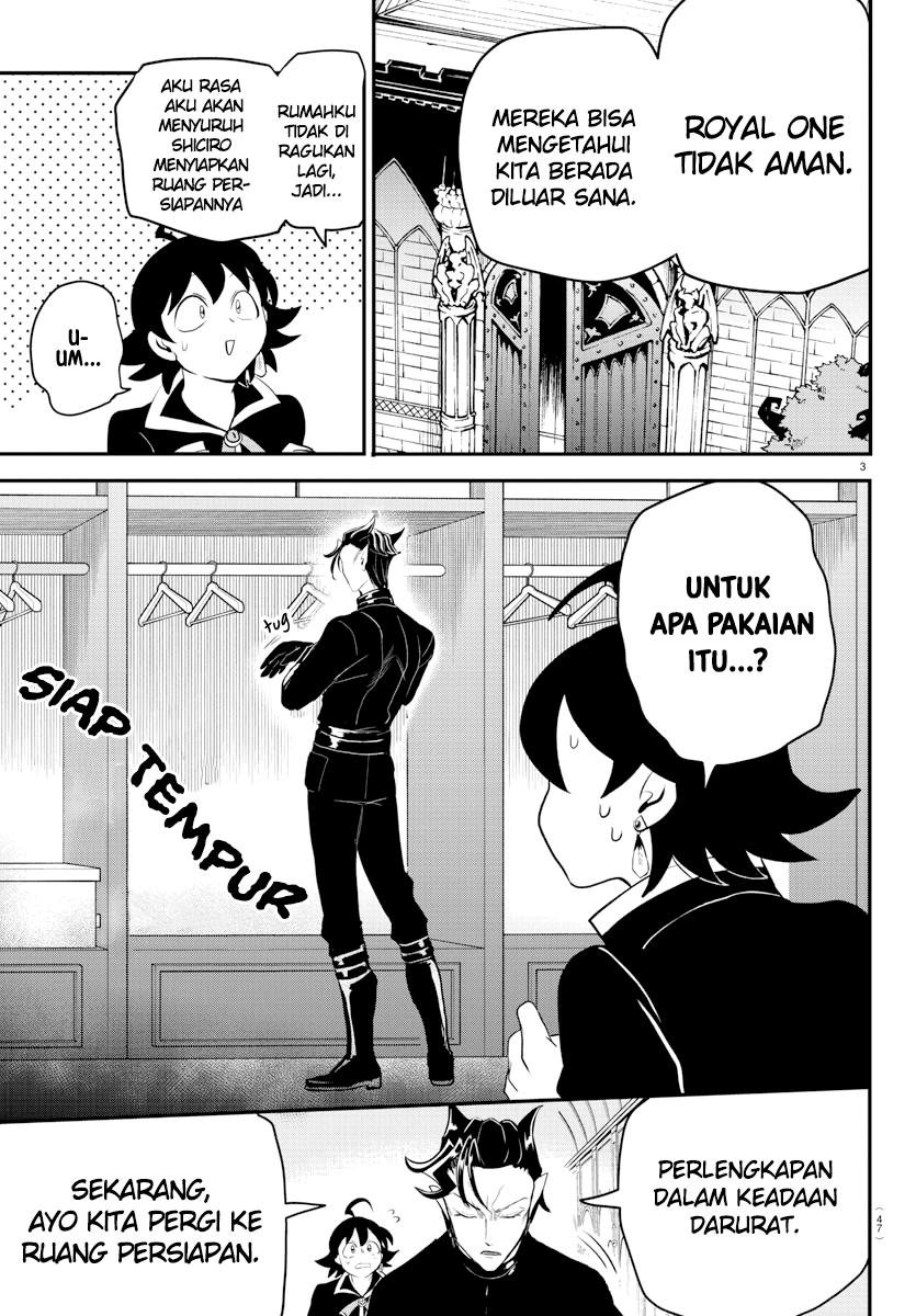 Mairimashita! Iruma-kun Chapter 218 - Halaman 3