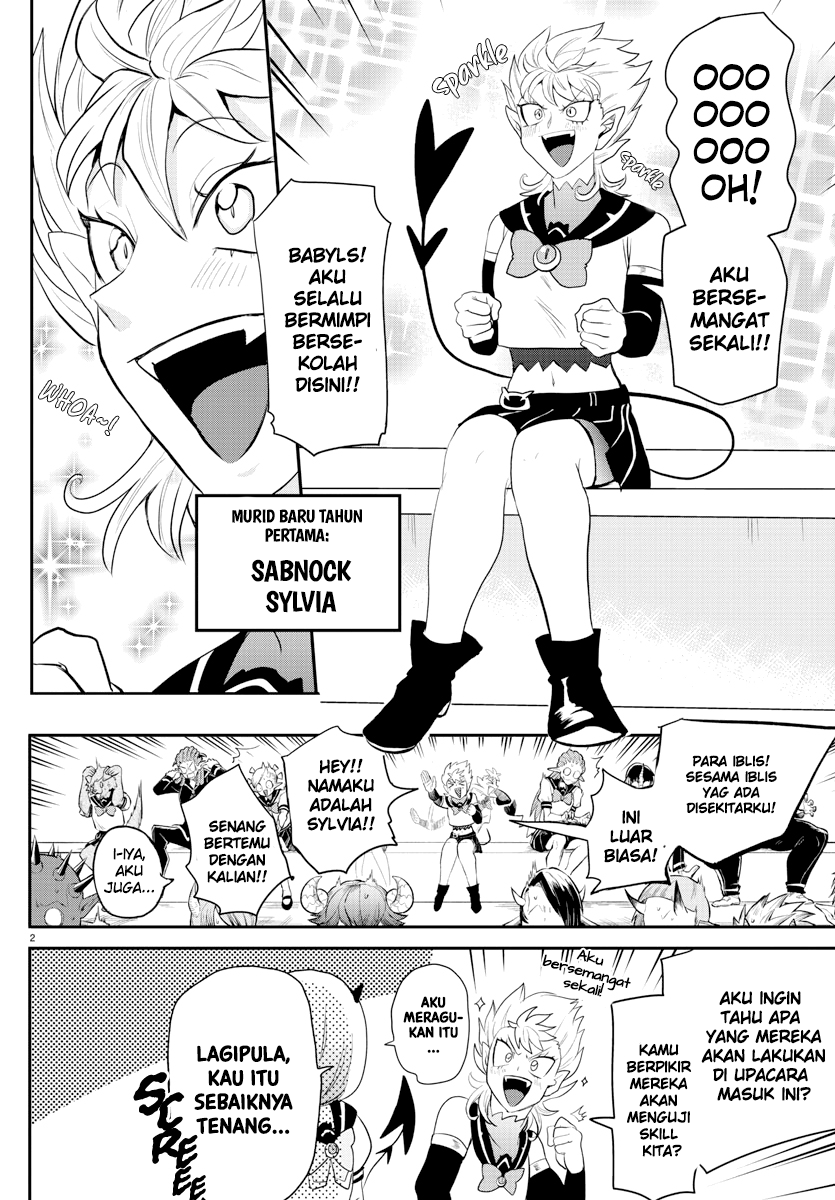 Mairimashita! Iruma-kun Chapter 215 - Halaman 2