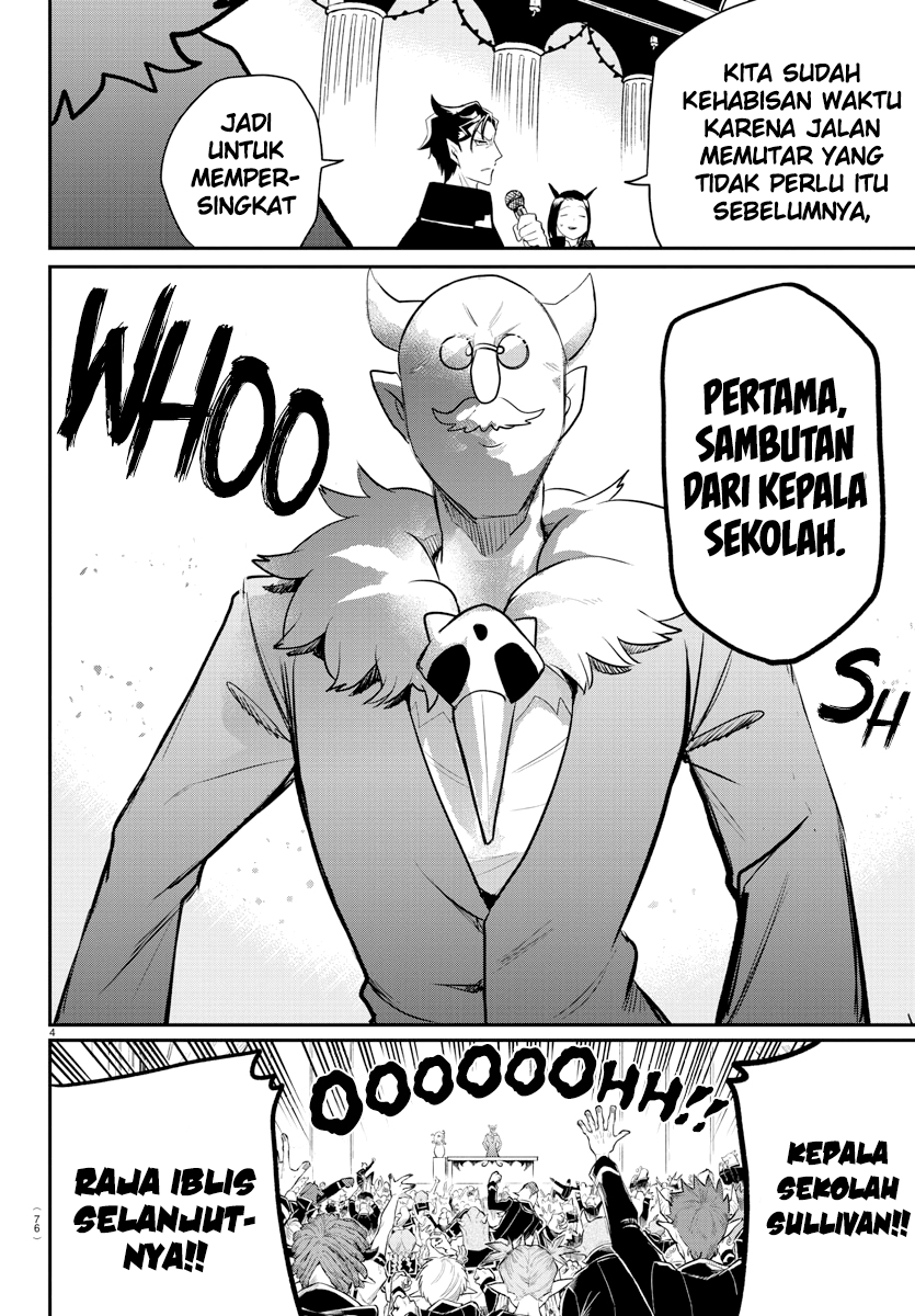 Mairimashita! Iruma-kun Chapter 215 - Halaman 4
