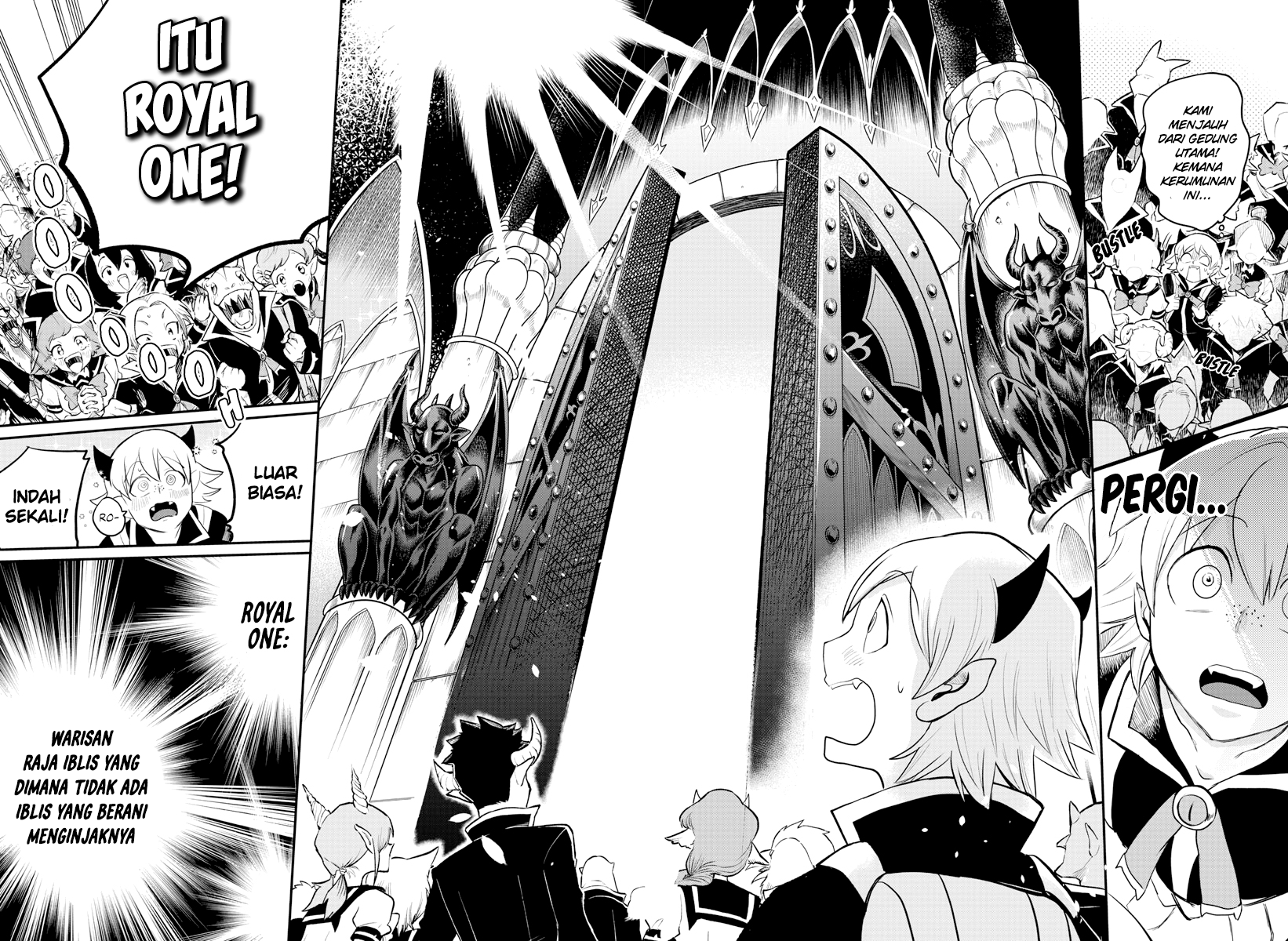 Mairimashita! Iruma-kun Chapter 214 - Halaman 7