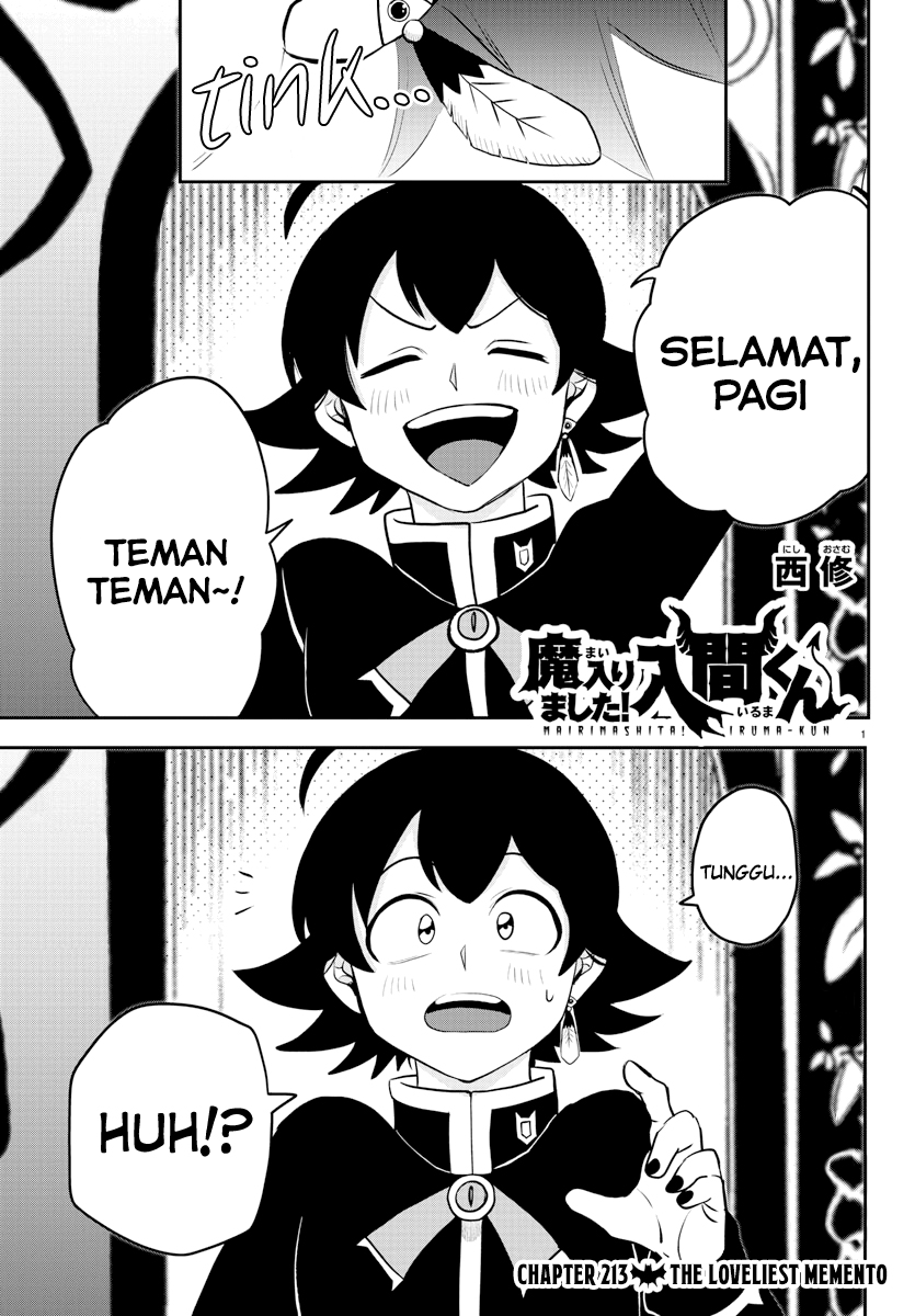 Komik Mairimashita! Iruma-kun Chapter 213 gambar 1