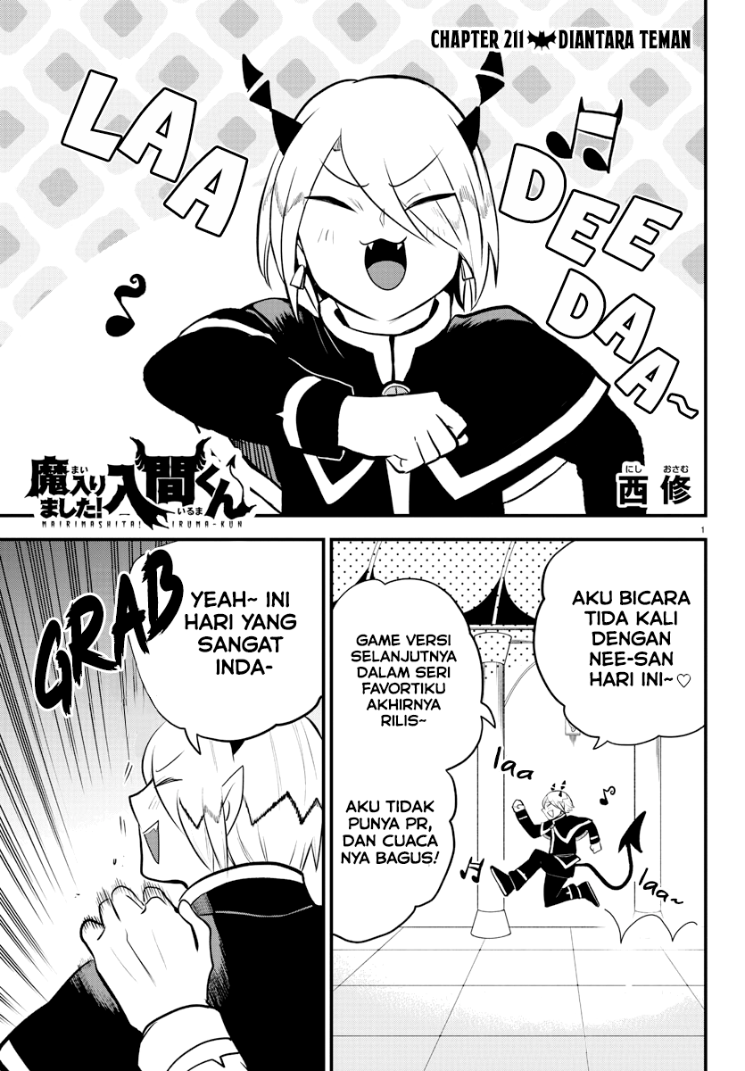 Komik Mairimashita! Iruma-kun Chapter 211 gambar 1