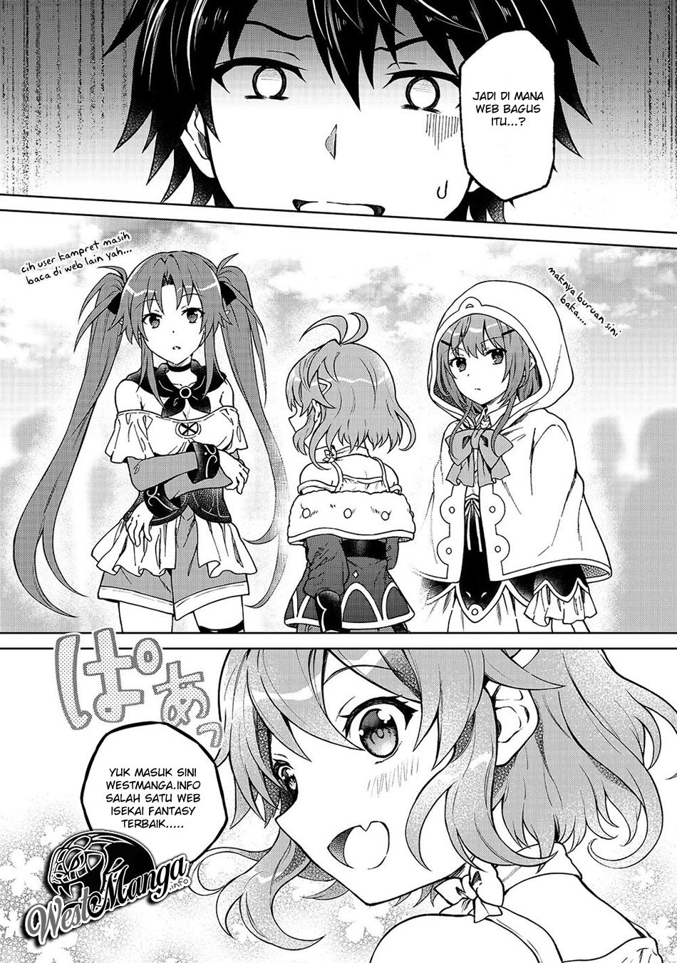 Ankoku Kishi no Ore desu Ga Saikyou no Seikishi wo Mezashimasu Chapter 16 - Halaman 31