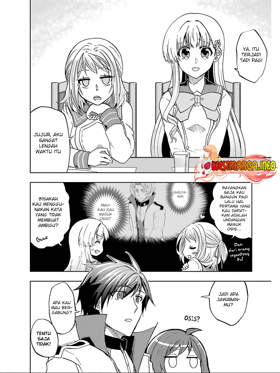 Ankoku Kishi no Ore desu Ga Saikyou no Seikishi wo Mezashimasu Chapter 16 - Halaman 5