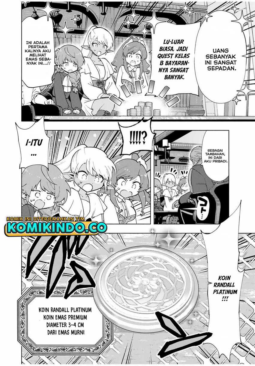 A Rank Party wo Ridatsu Shita Ore wa, Moto Oshiego Tachi to Meikyuu Shinbu wo Mezasu Chapter 16 - Halaman 3