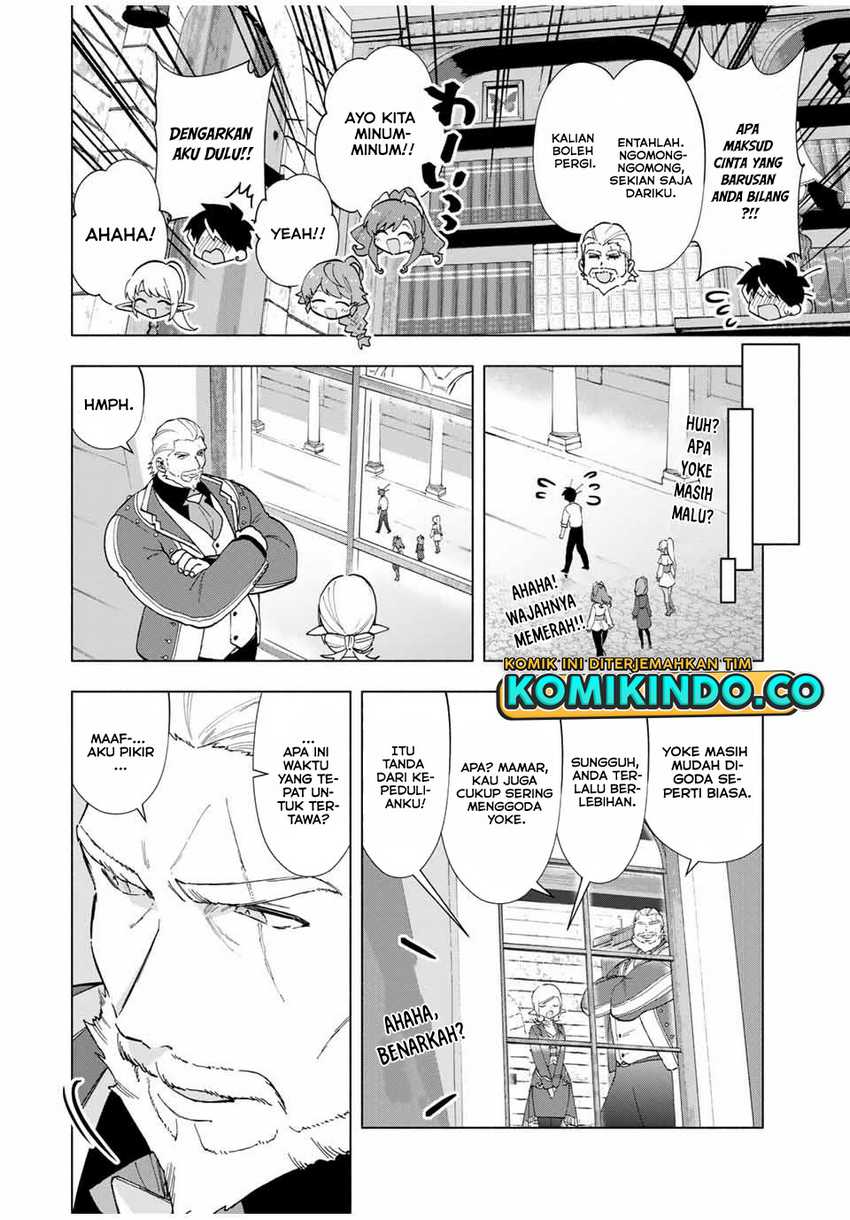 A Rank Party wo Ridatsu Shita Ore wa, Moto Oshiego Tachi to Meikyuu Shinbu wo Mezasu Chapter 16 - Halaman 7