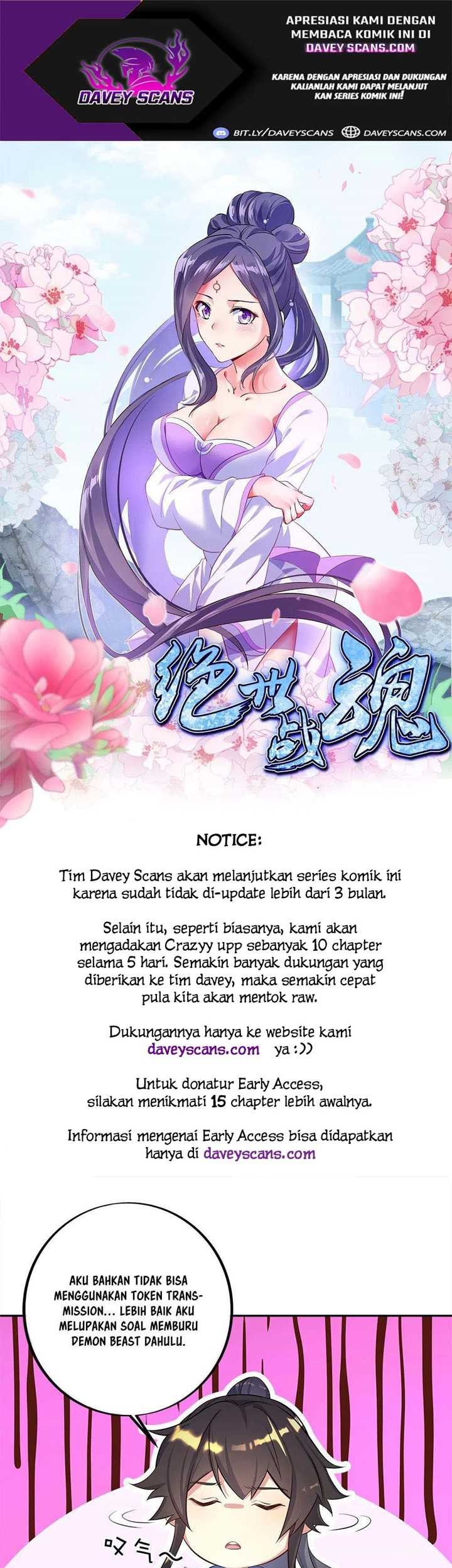 Manhua Peerless Soul Chapter 299 gambar 2