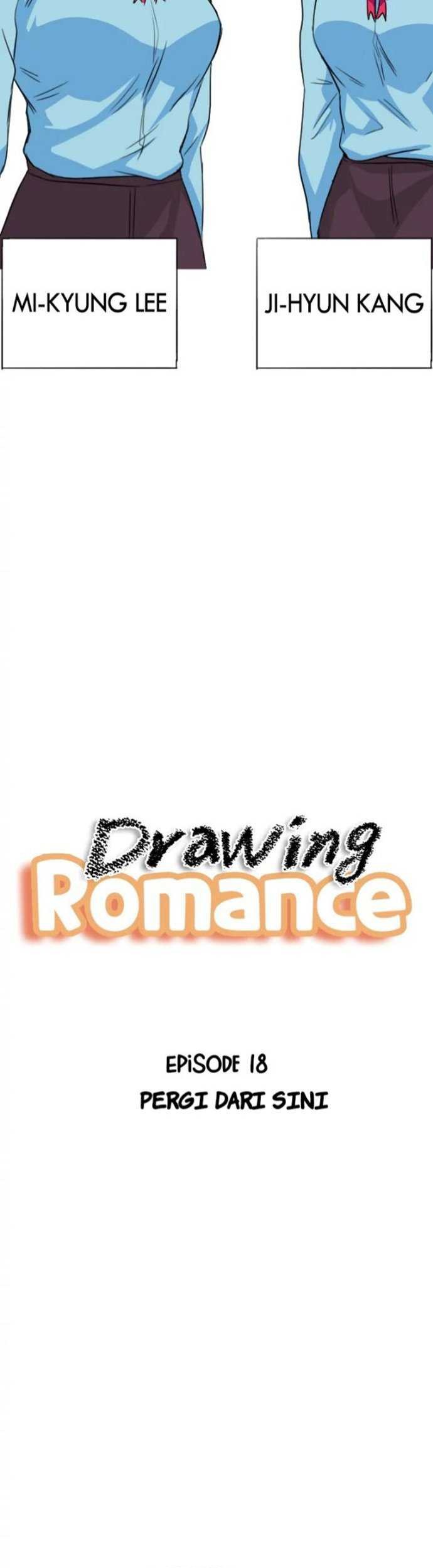 Drawing Romance Chapter 18 halaman 3