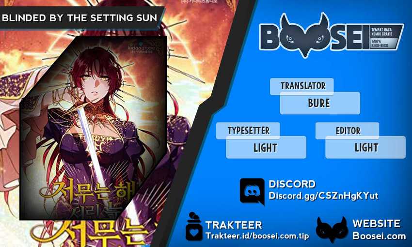 Komik Blinded By The Setting Sun Chapter 48 gambar 1