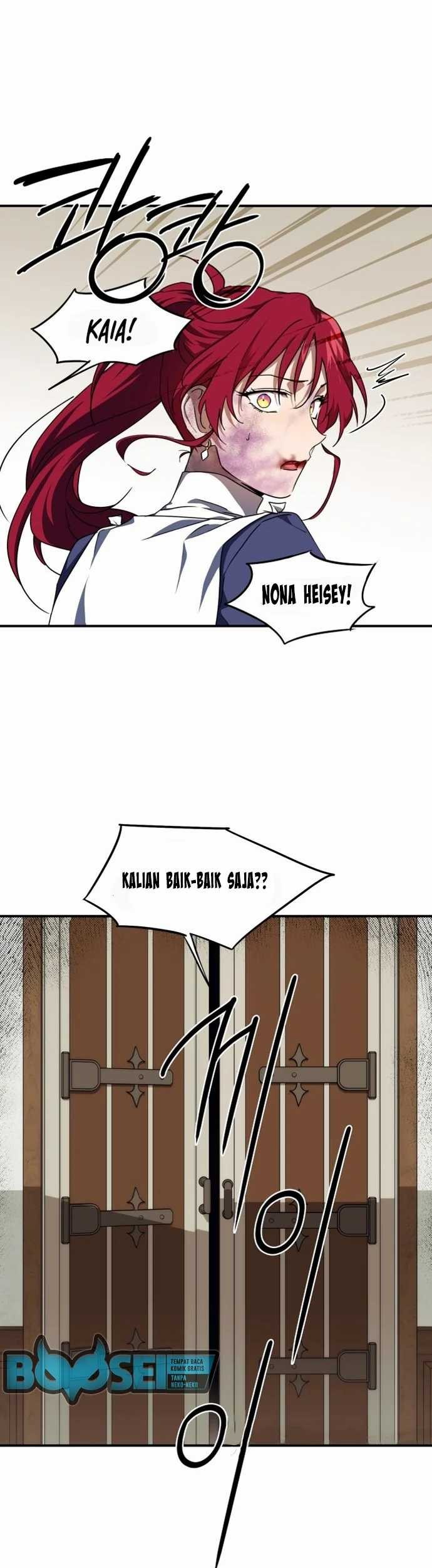 Manhwa Blinded By The Setting Sun Chapter 48 gambar 2