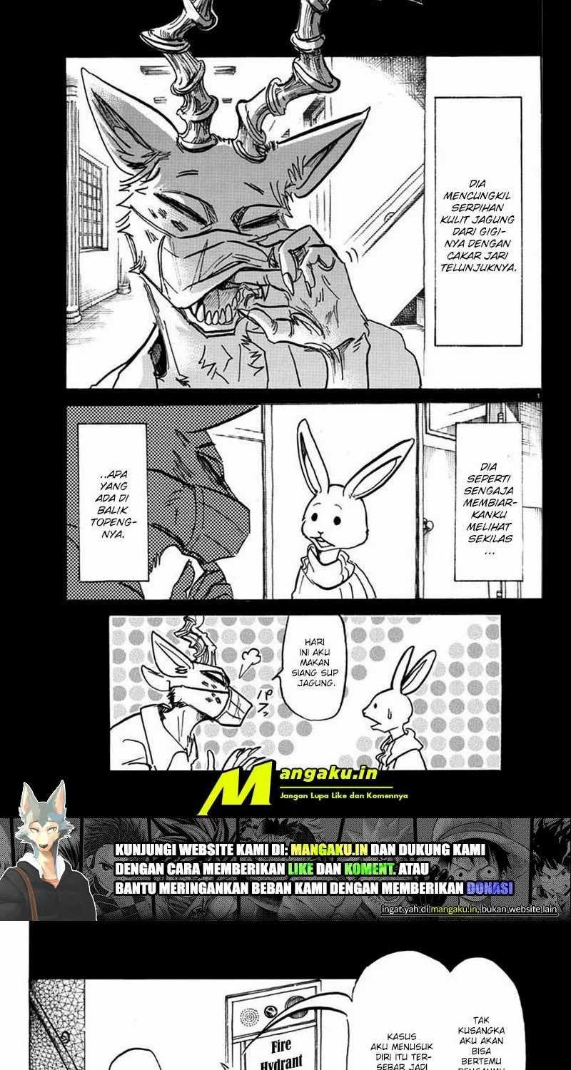 Beastars Chapter 167 - Halaman 3