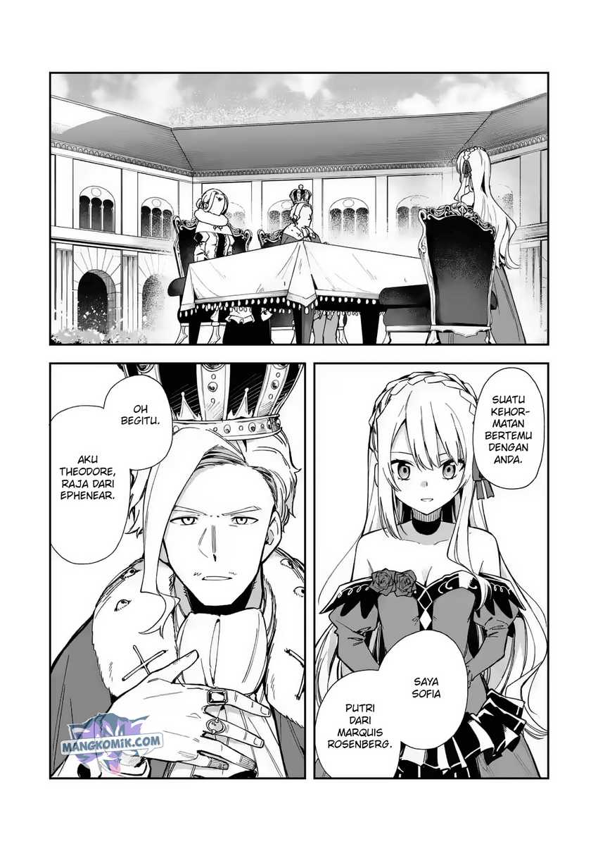 Akuyaku Reijou no Shitsuji-sama Hametsu Flag wa Ore ga Tsubusasete itadakimasu Chapter 16 - Halaman 3