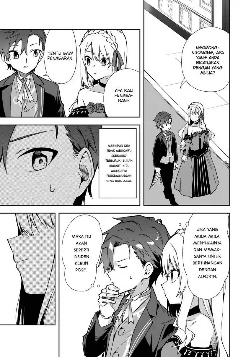 Akuyaku Reijou no Shitsuji-sama Hametsu Flag wa Ore ga Tsubusasete itadakimasu Chapter 16 - Halaman 40