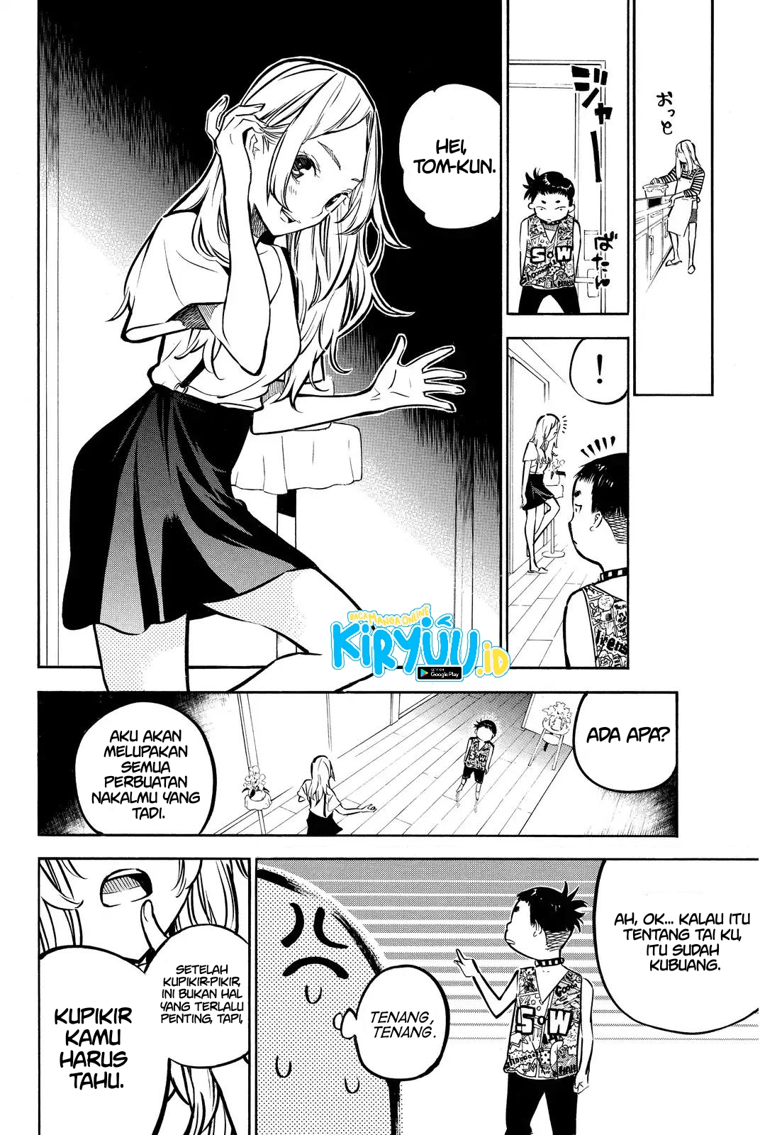 AKB49 Chapter 240 - Halaman 13