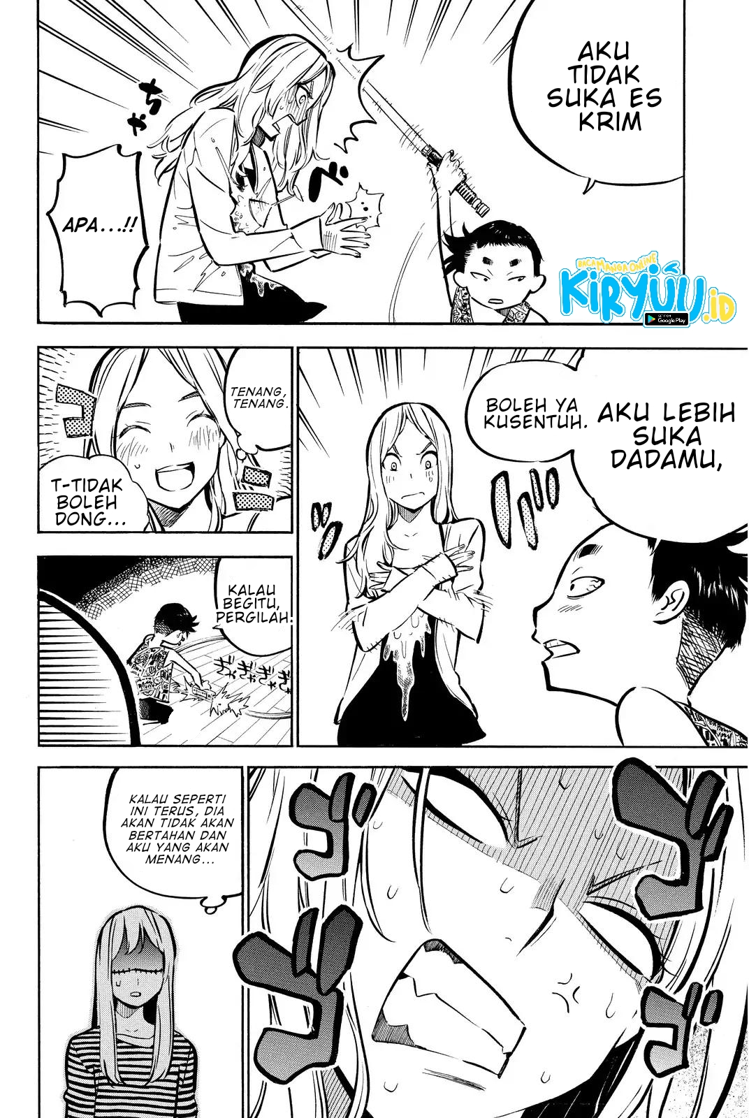 AKB49 Chapter 240 - Halaman 9