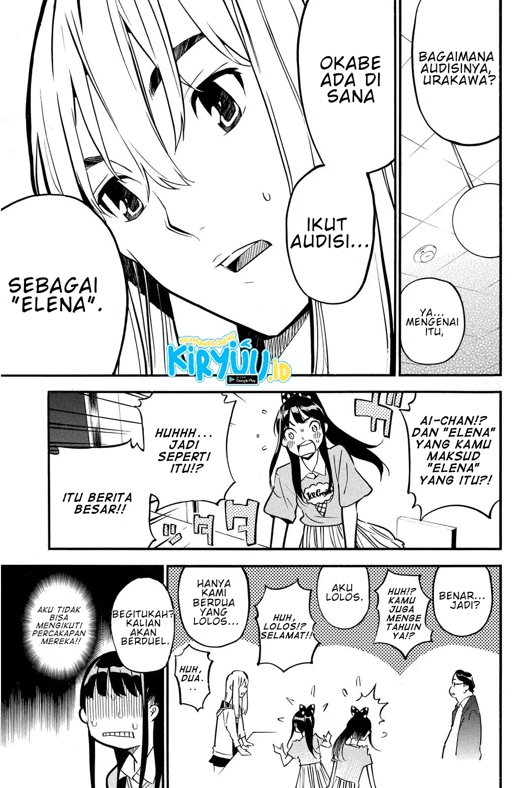 AKB49 Chapter 239 - Halaman 10