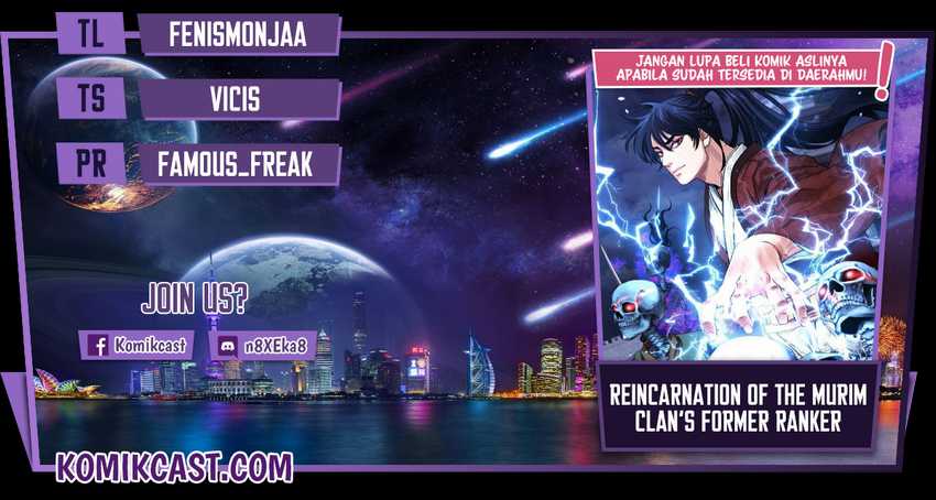 Komik Reincarnation of the Murim Clan’s Former Ranker Chapter 26 gambar 1