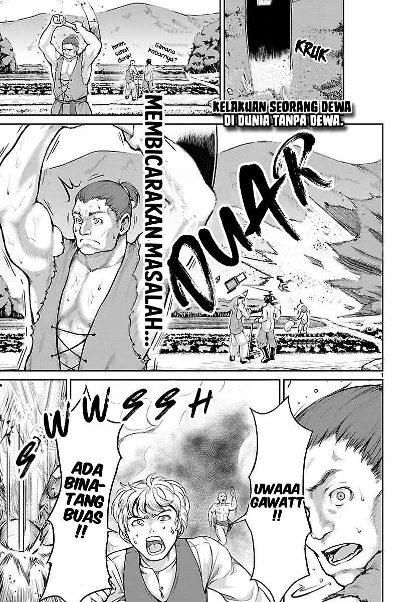 Manga Kaminaki Sekai no Kamisama Katsudou Chapter 04 gambar 2