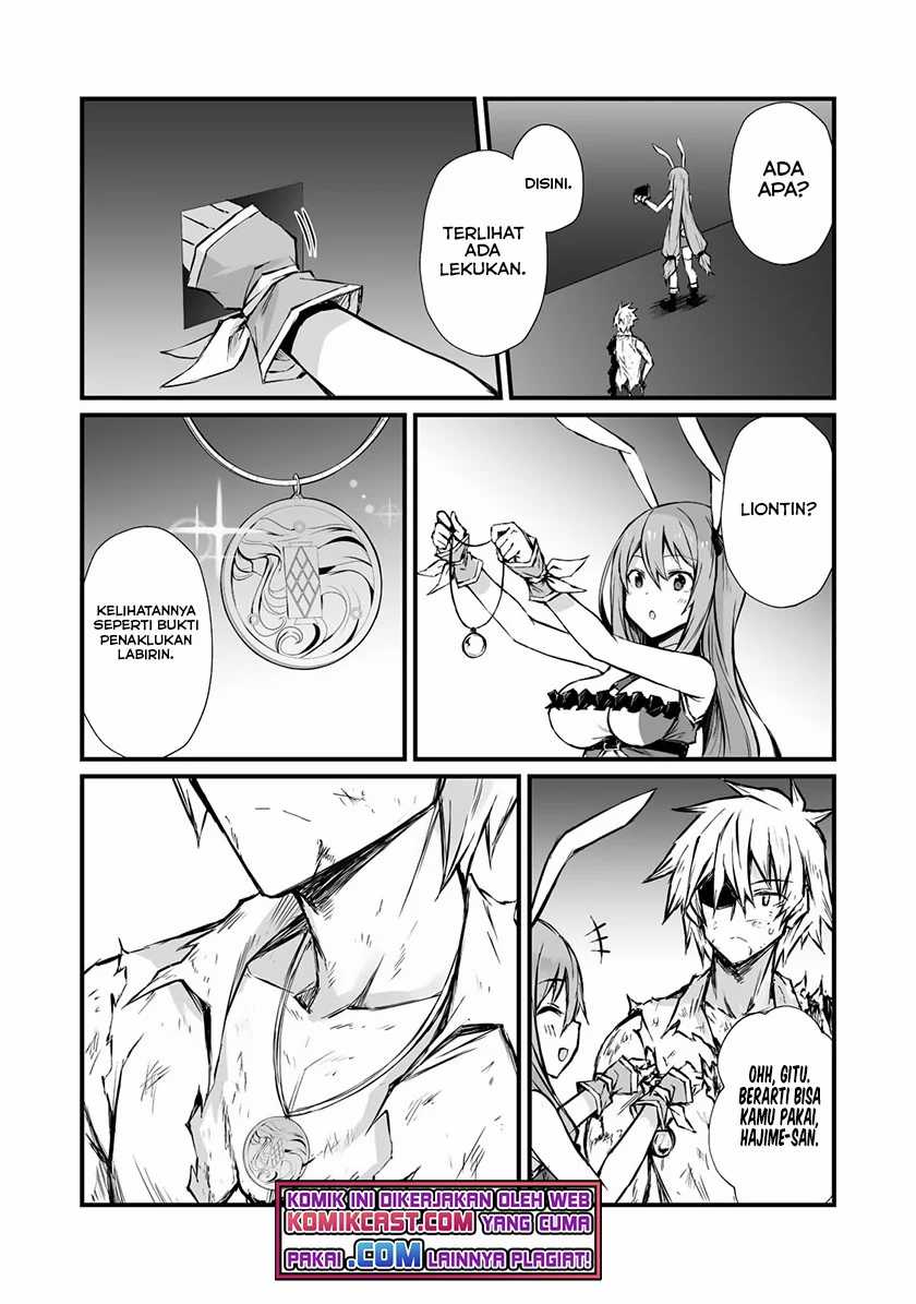 Arifureta Shokugyou de Sekai Saikyou Chapter 56.2 - Halaman 16