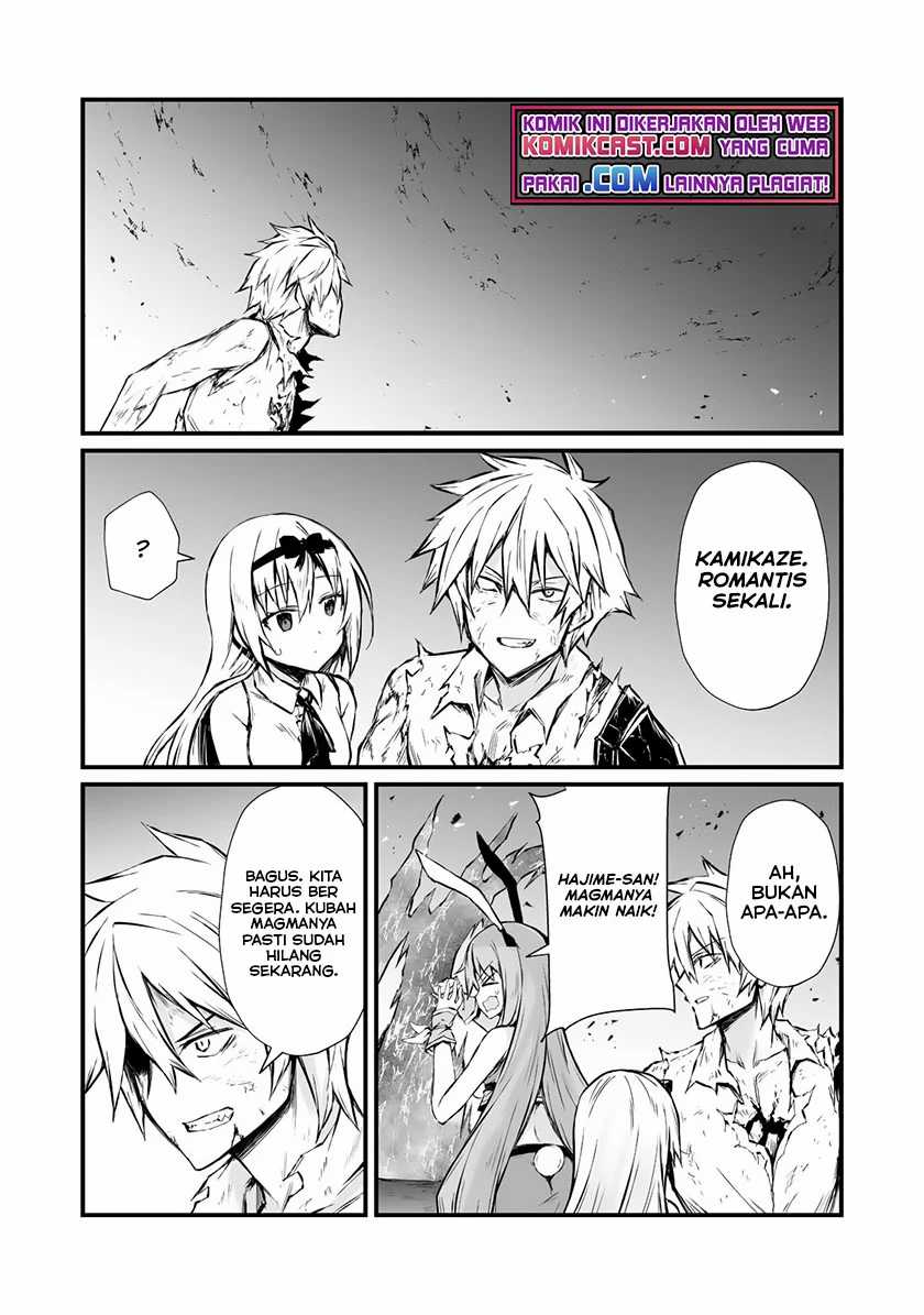 Arifureta Shokugyou de Sekai Saikyou Chapter 56.2 - Halaman 9