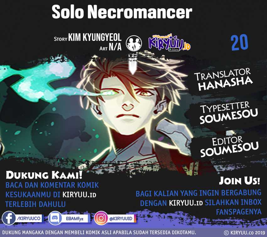 Manhwa Alone Necromancer Chapter 20 gambar 2