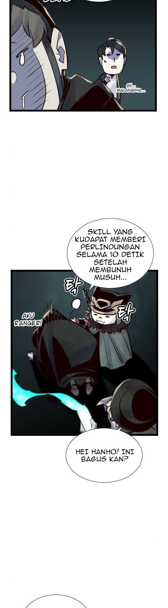 Alone Necromancer Chapter 19 - Halaman 54
