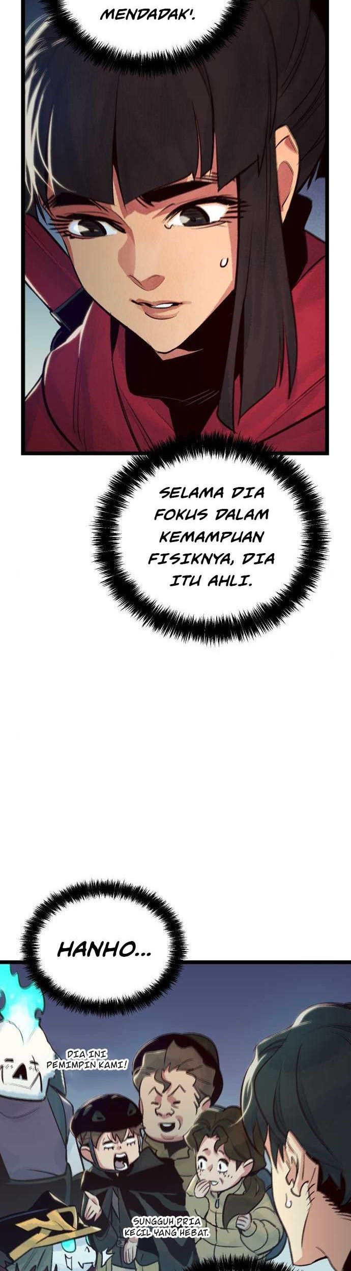 Alone Necromancer Chapter 19 - Halaman 29